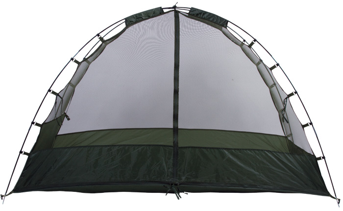 Moskitonetz Domezelt mit Gestänge fürs Feldbett